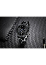 OVERFLY BIDEN Chronograph Luxury Men's Watch(NOW IN INDIA)BD-0315-Black