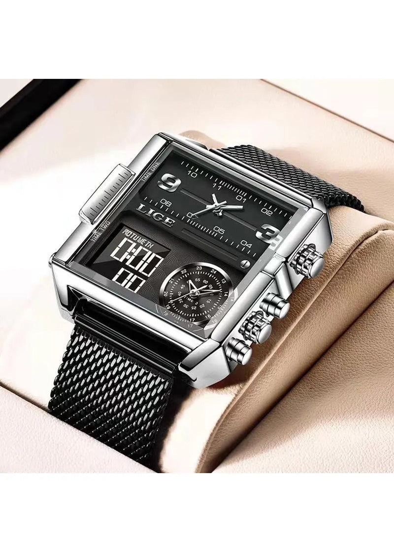 Stainless Lige Watch Price In Usa OVERFLY LIGE NOW IN INDIA Square
