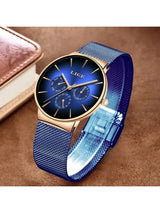 OVERFLY LIGE Luxury Chronograph Watch For-Men(NOW IN INDIA)-LG9936-BLUE