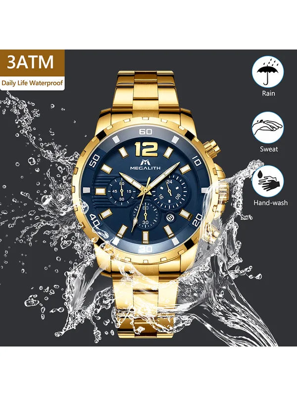 Megalith watch company best sale