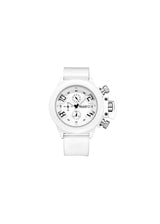 Megir-MG-2002-White Analog Mens Chronograph Watch