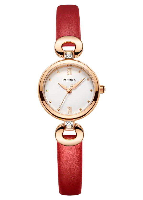 PANMILA P0135S Red Gold Watch For-Ladies