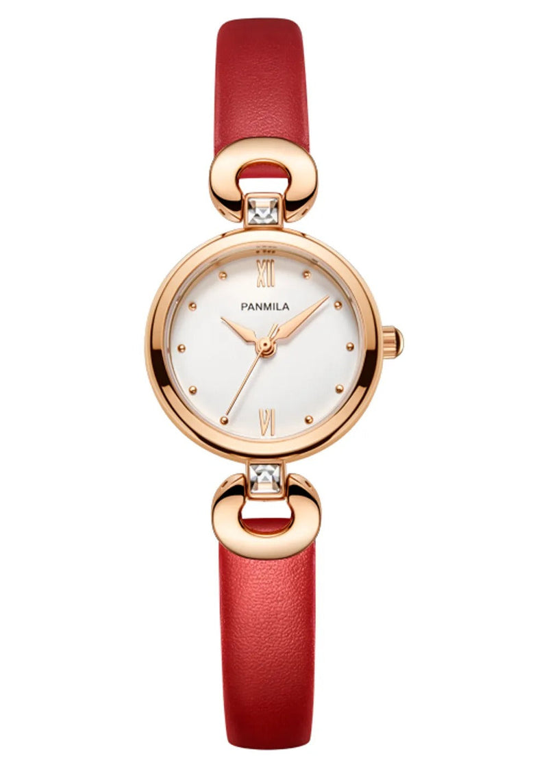 PANMILA P0135S Red Gold Watch For-Ladies
