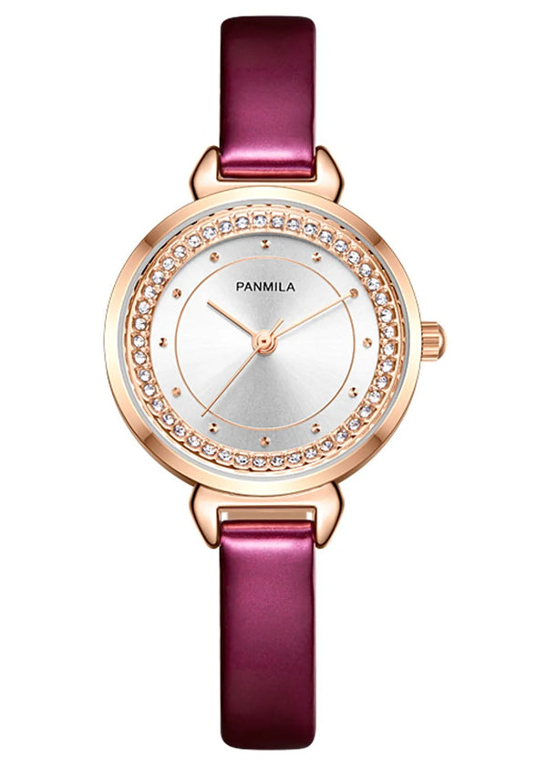 PANMILA P0195S Red Gold Watch For-Ladies