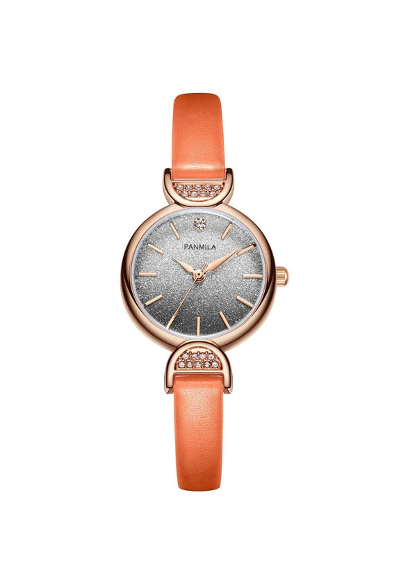 PANMILA-P0215S Orange Analog Watch For-Ladies