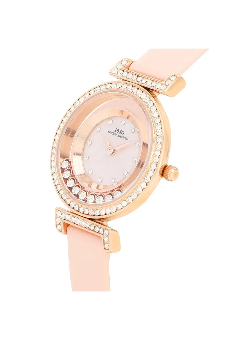 IBSO S2360L Pink Rose Gold watch For Ladies (NOW IN INDIA)