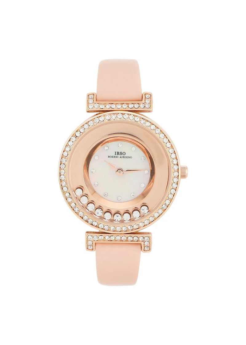 IBSO S2360L Pink Rose Gold watch For Ladies (NOW IN INDIA)