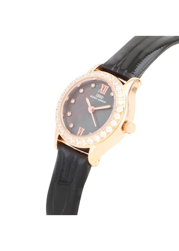 IBSO S8906L Black Analog Watch For-Ladies (NOW IN INDIA)