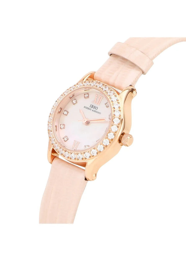 IBSO S8906L Pink Analog Watch For-Ladies (NOW IN INDIA)